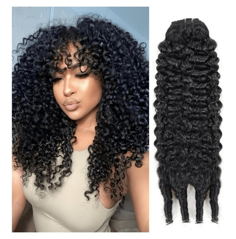 16A Burmese Curly Human Hair Bundles Raw Virgin Hair Extensions For Women - Perismoda Hair